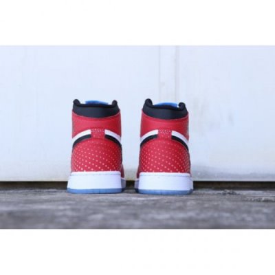 Nike Air Jordan 1 Retro High Og Kırmızı / Siyah Basketbol Ayakkabısı Türkiye - 2EKEGP4B